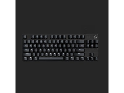 Logitech G413 TKL SE, mekaniskt Tactile, vit bakgrundbelysning, nordiskt - Svart#6