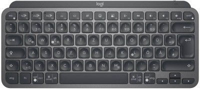 Logitech MX Keys Mini, Bluetooth/RF, tyskt - Grafitgrå
