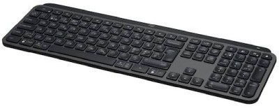 Logitech MX Keys S, Logi Bolt/Bluetooth, automatisk bakgrundsbelysning, PC/Mac/Android/iOS, nordiskt - Grafit#2