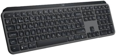Logitech MX Keys S, Logi Bolt/Bluetooth, automatisk bakgrundsbelysning, PC/Mac/Android/iOS, nordiskt - Grafit#3