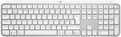Logitech MX Keys S, Logi Bolt/Bluetooth, automatisk bakgrundsbelysning, PC/Mac/Android/iOS, nordiskt - Pale Grey#2