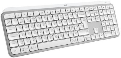 Logitech MX Keys S, Logi Bolt/Bluetooth, automatisk bakgrundsbelysning, PC/Mac/Android/iOS, nordiskt - Pale Grey#3