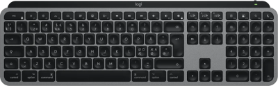 Logitech MX Keys S för Mac, Bluetooth, automatisk bakgrundsbelysning, Mac/iOS, Nordisk layout - Rymdgrå#3