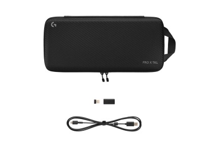 Logitech G PRO X TKL LightSpeed, RF/Bluetooth/USB, RGB, Tactile, nordiskt - Svart#4