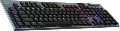 Logitech G915 X Lightspeed, RGB Tactile, nordiskt, Bluetooth/Lightspeed/USB-C sladd - Svart#3