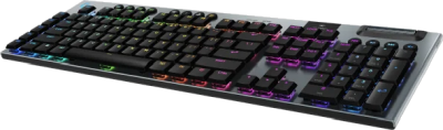 Logitech G915 X Lightspeed, RGB Tactile, nordiskt, Bluetooth/Lightspeed/USB-C sladd - Svart#4