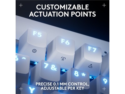 Logitech PRO X TKL RAPID Wired Gaming Keyboard Linear, Lightsync RGB - Vit#4