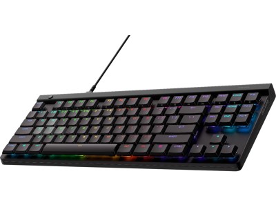Logitech G515 TKL Wired Gaming Keyboard, Rapid Trigger, RGB, nordiskt - Svart