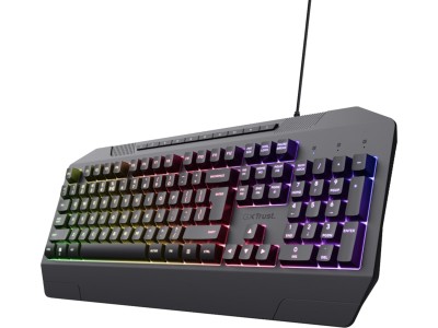 Trust GTX 836 Evocx Illuminated Gaming Keyboard, membran, USB, RGB#2