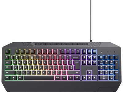 Trust GTX 836 Evocx Illuminated Gaming Keyboard, membran, USB, RGB#4