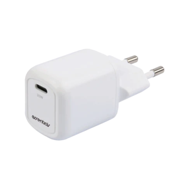 Essentials USB-C 20W laddare