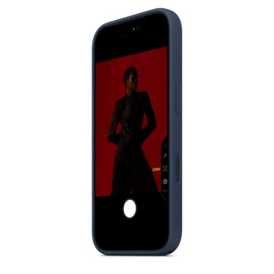 Apple silikonskal med MagSafe till iPhone 17 Pro - Midnatt#3