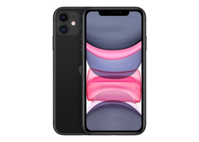 Apple iPhone 11 128 GB, utan strömadapter och EarPods - Svart