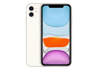 Apple iPhone 11 128 GB, utan strömadapter och EarPods - Vit