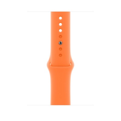 Apple 45mm Klarorange Sport Band#1