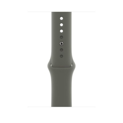 Apple 45mm Olive Sport Band#1