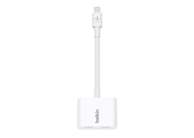 Belkin Lightning Audio + Charge RockStar, upp till 12W laddning