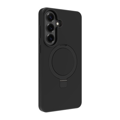 dbramante1928 Roskilde Magnet Kickstand ICON till Samsung Galaxy S26+ - Midnight#4