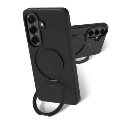 dbramante1928 Roskilde Magnet Kickstand ICON till Samsung Galaxy S26 - Midnight