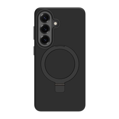 dbramante1928 Roskilde Magnet Kickstand ICON till Samsung Galaxy S26 - Midnight#2