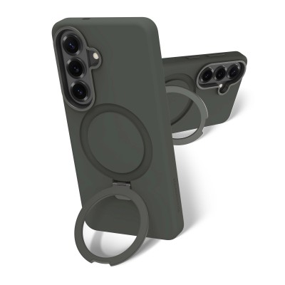 dbramante1928 Roskilde Magnet Kickstand ICON till Samsung Galaxy S26 - Forest Shadow