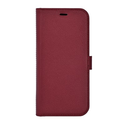 Essentials iPhone 17 Leather Mag wallet, detachable, magnet, red#2