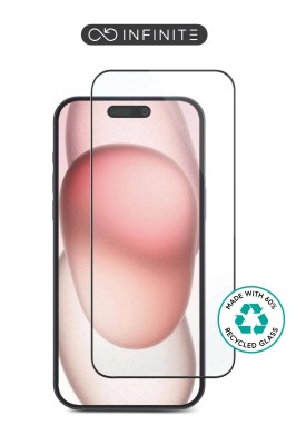 eSTUFF INFINITE (GRS) iPhone 16 Pro Screen Protector. Full Cover