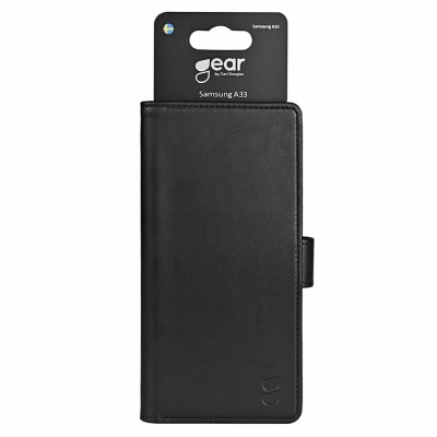 Plånboksfodral GEAR Mobile Wallet till Samsung A33 5G, 3 kortfack - Svart#2