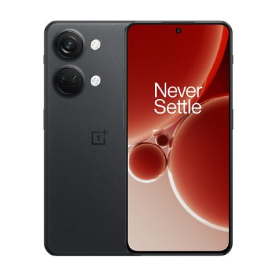 OnePlus Nord 3 5G 128 GB, 6.74" 120Hz, 50/16 Mpixel kamera, Dual SIM, Android 13 - Grå