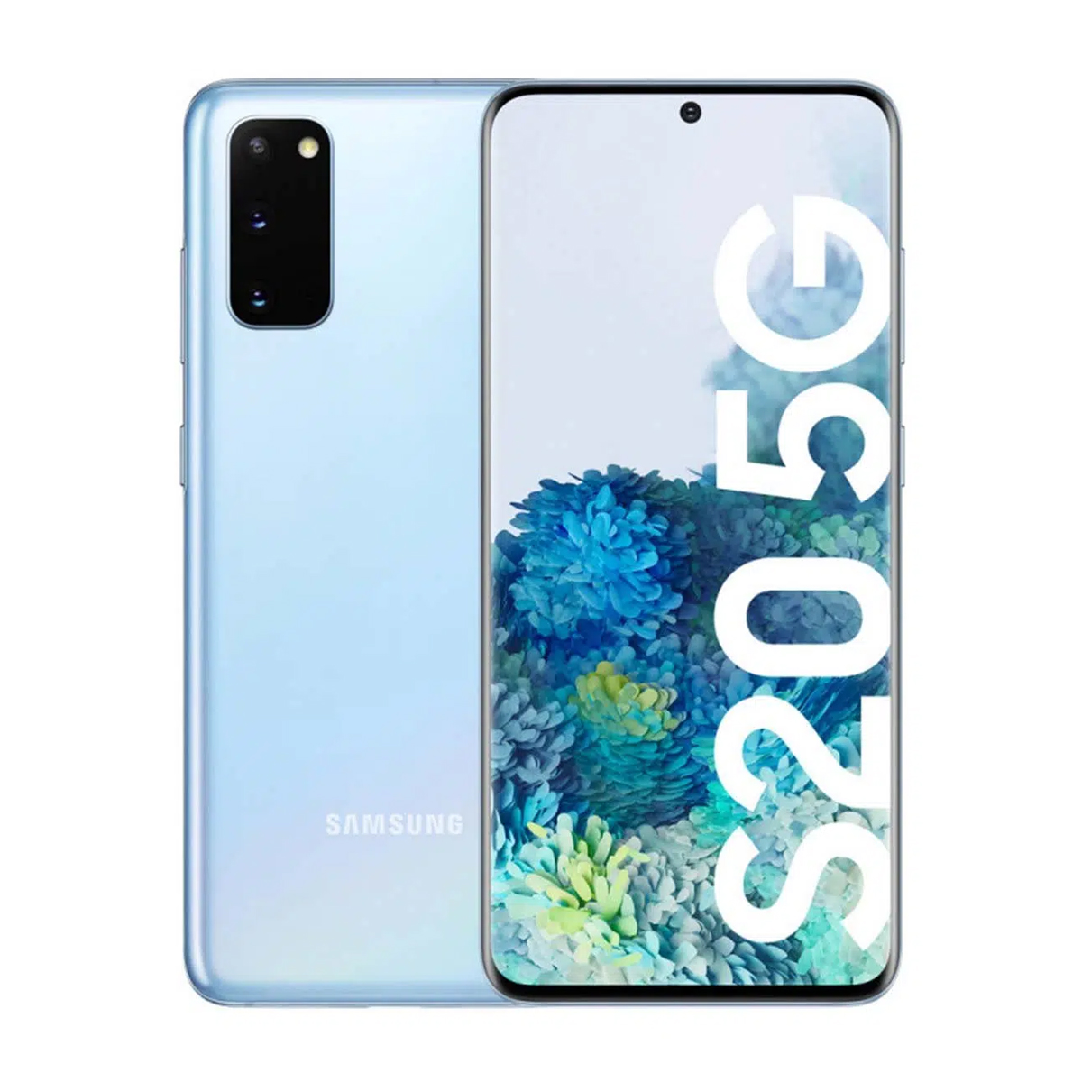 Begagnad Samsung Galaxy S20 5G 128GB Cloud Blue mycekt gott skick (A)