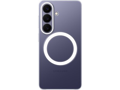 Skal Samsung Galaxy S26 Clear Magnet, Qi2 - Transparent#1