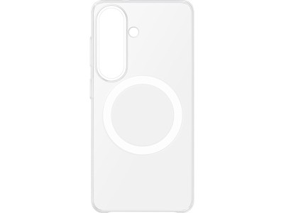 Skal Samsung Galaxy S26 Clear Magnet, Qi2 - Transparent#4