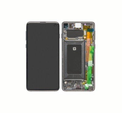 Samsung Galaxy S10 Skärm med LCD Display - Svart#2