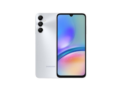 Samsung Galaxy A05s 64 GB, 6.6" FHD+, 50/2/2/13 Mpixel kamera, Dual SIM, MicroSD, Android 13 - Silver