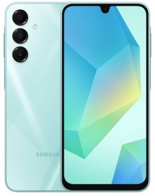 Samsung Galaxy A16 4G/LTE, 256 GB, 6.7" FHD+ 90Hz, 50/5/2/13 Mpixel, MicroSD, Dual SIM, Android - Light Green