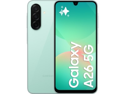 Samsung Galaxy A26 5G 128 GB, 6.7" sAMOLED 120Hz, 50/8/2/13 Mpixel kamera, Dual SIM, MicroSD, Android - Mint#1