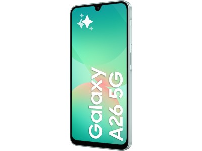 Samsung Galaxy A26 5G 128 GB, 6.7" sAMOLED 120Hz, 50/8/2/13 Mpixel kamera, Dual SIM, MicroSD, Android - Mint#2