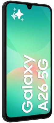 Samsung Galaxy A26 5G 128 GB, 6.7" sAMOLED 120Hz, 50/8/2/13 Mpixel kamera, Dual SIM, MicroSD, Android - Svart#3