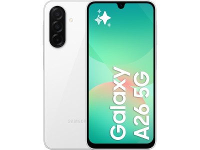 Samsung Galaxy A26 5G 128 GB, 6.7" sAMOLED 120Hz, 50/8/2/13 Mpixel kamera, Dual SIM, MicroSD, Android - Vit#1