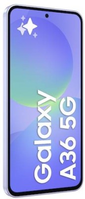Samsung Galaxy A36 5G 256 GB, 6.7" sAMOLED 120Hz, 50/8/5/12 Mpixel kamera, Dual SIM, Android - Awesome Lavender#3