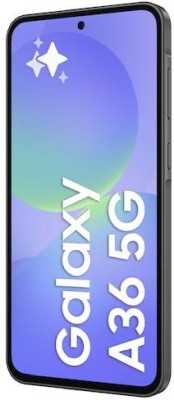 Samsung Galaxy A36 5G 128 GB Enterprise, 6.7" sAMOLED 120Hz, 50/8/5/12 Mpixel kamera, Dual SIM, Android - Awesome Black#3