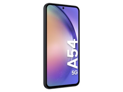 Samsung Galaxy A54 5G 128 GB, 6.4" sAMOLED 120Hz, 50/12/5/32 Mpixel kamera, Hybrid Dual SIM, MicroSD, IP67, Android - Awesome Graphite#3