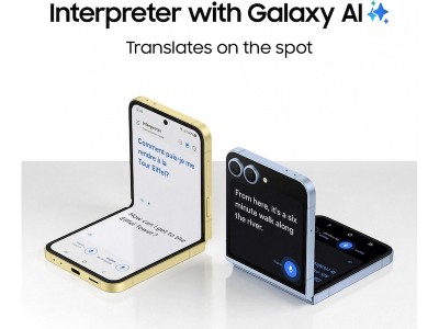 Samsung Galaxy Z Flip6 5G 512 GB, 6.7" FHD+, 50/12/10 Mpixel kamera, Dual SIM, Android - Mint#6