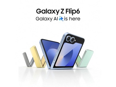 Samsung Galaxy Z Flip6 5G 256 GB, 6.7" FHD+, 50/12/10 Mpixel kamera, Dual SIM, Android - Silver Shadow#2