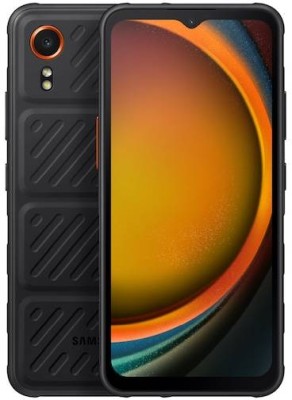 Samsung Galaxy XCover 7 Enterprise Edition, 128 GB, 6.6", 50/5 Mpixel, IP68, Dual SIM, MicroSD, Android 14 - Svart