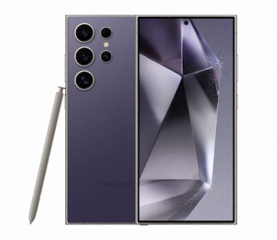 Samsung Galaxy S24 Ultra 256 GB, 6.8" QHD+, 200/12/50/12 Mpixel kamera, IP68, Dual SIM, Android, S-Pen - Titanium Violet