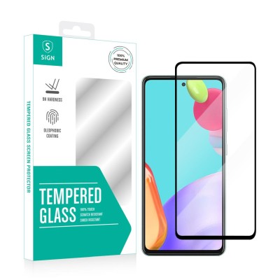 SiGN 2.5D Skärmskydd i Härdat Glas för Galaxy A52 5G & A52s 5G