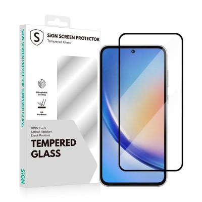 SiGN Skärmskydd i härdat glas till Samsung Galaxy A35