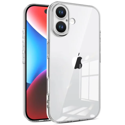 SiGN Ultra Slim skal till iPhone 16 - Transparent