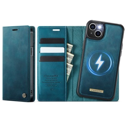 CASEME iPhone 14 Plus / iPhone 15 Plus Fodral med MagSafe - Grön